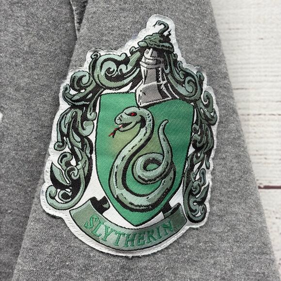 Harry Potter Universal Studio gray Slytherin Sweatshirt size S - Picture 5 of 11